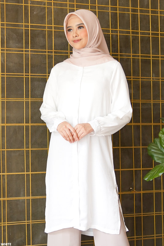 Jihan Crinkle Tunic