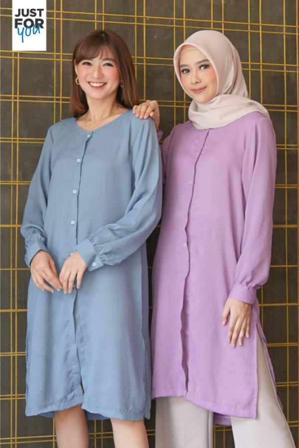 Jihan Crinkle Tunic